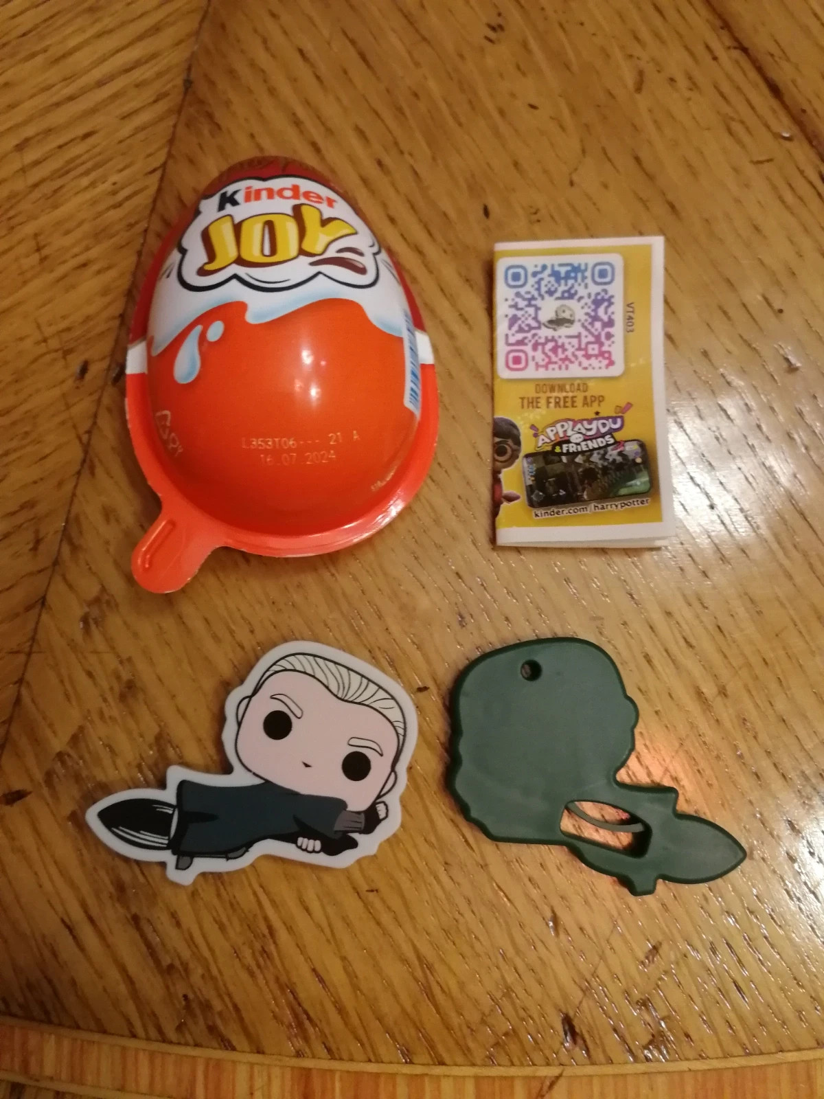 Draco Malfoy Kinder Joy | Vinted