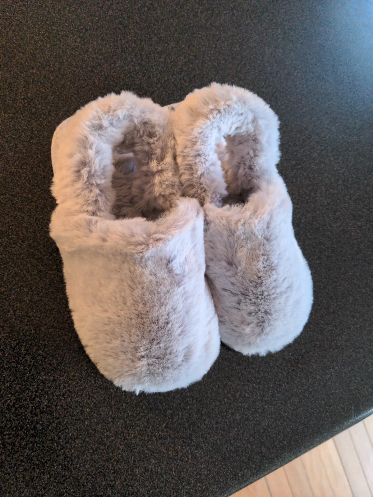 Fluffy slippers Tesco F F 12 13 Vinted