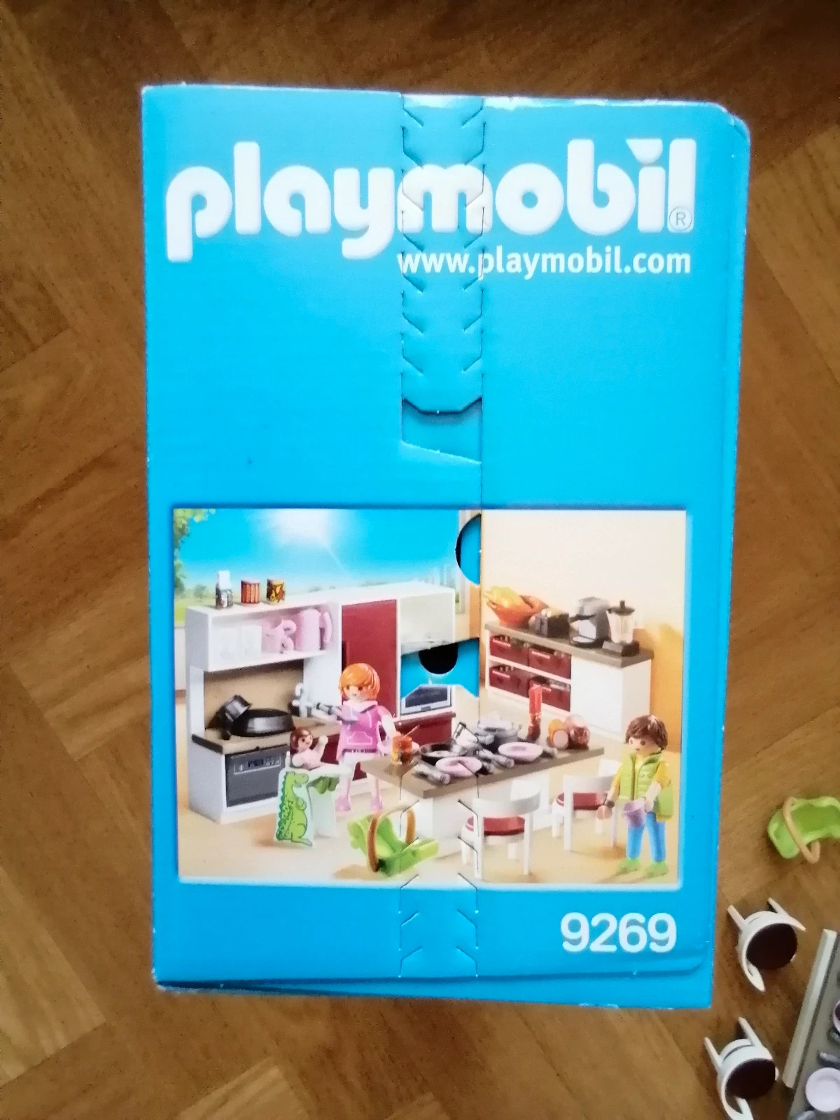 Cuisine Aménagée Playmobil - 9269