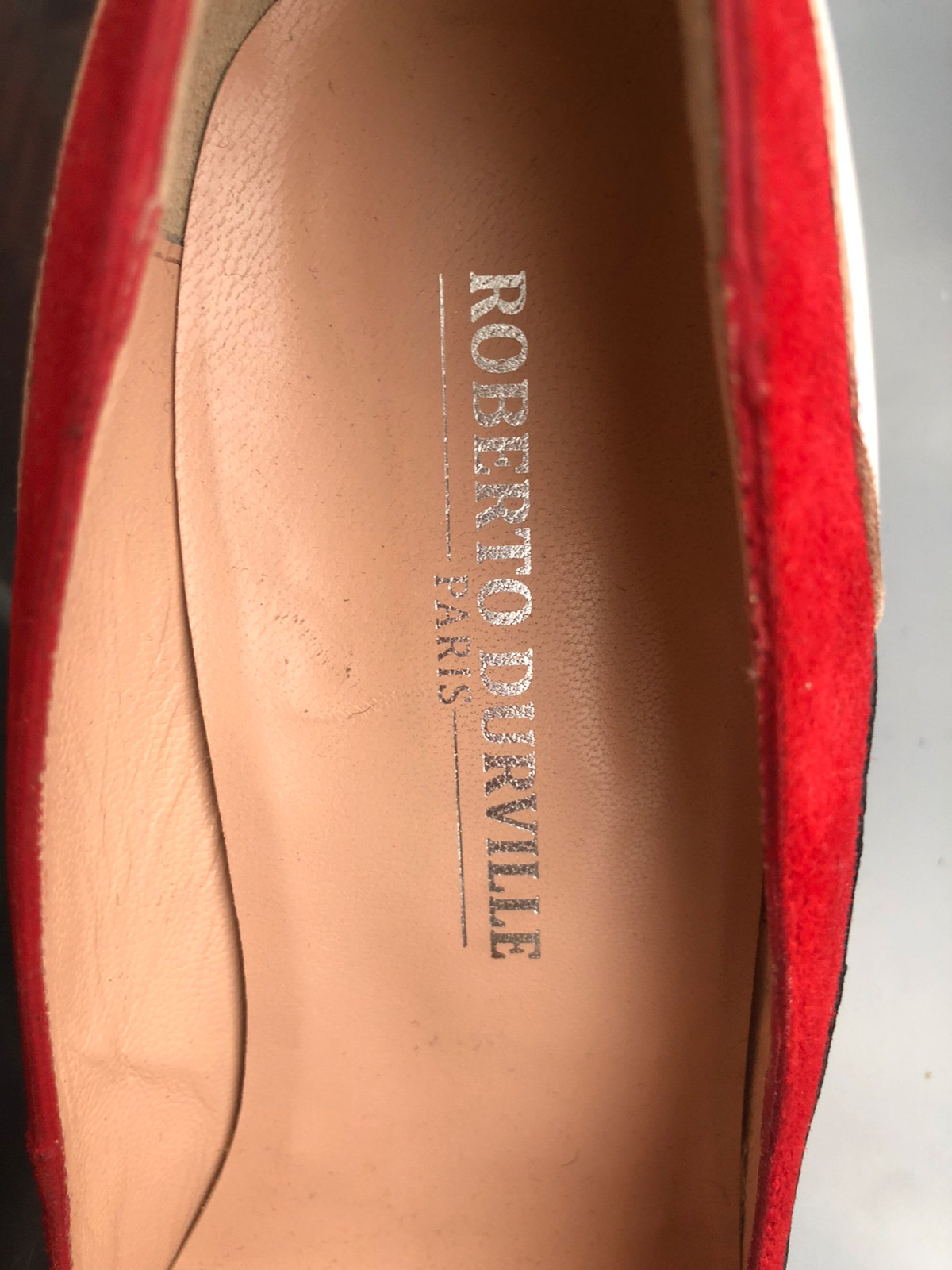 Escarpin top roberto durville