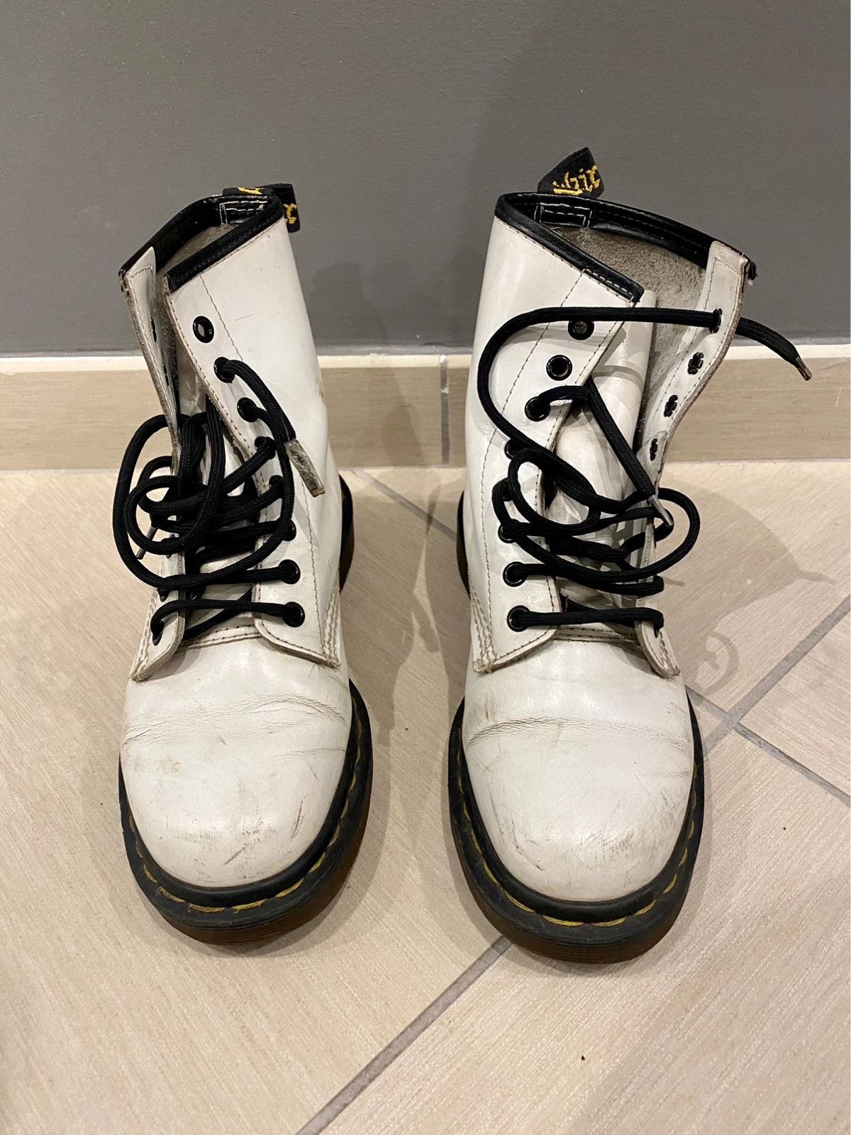 Dr martens top altezza gambale