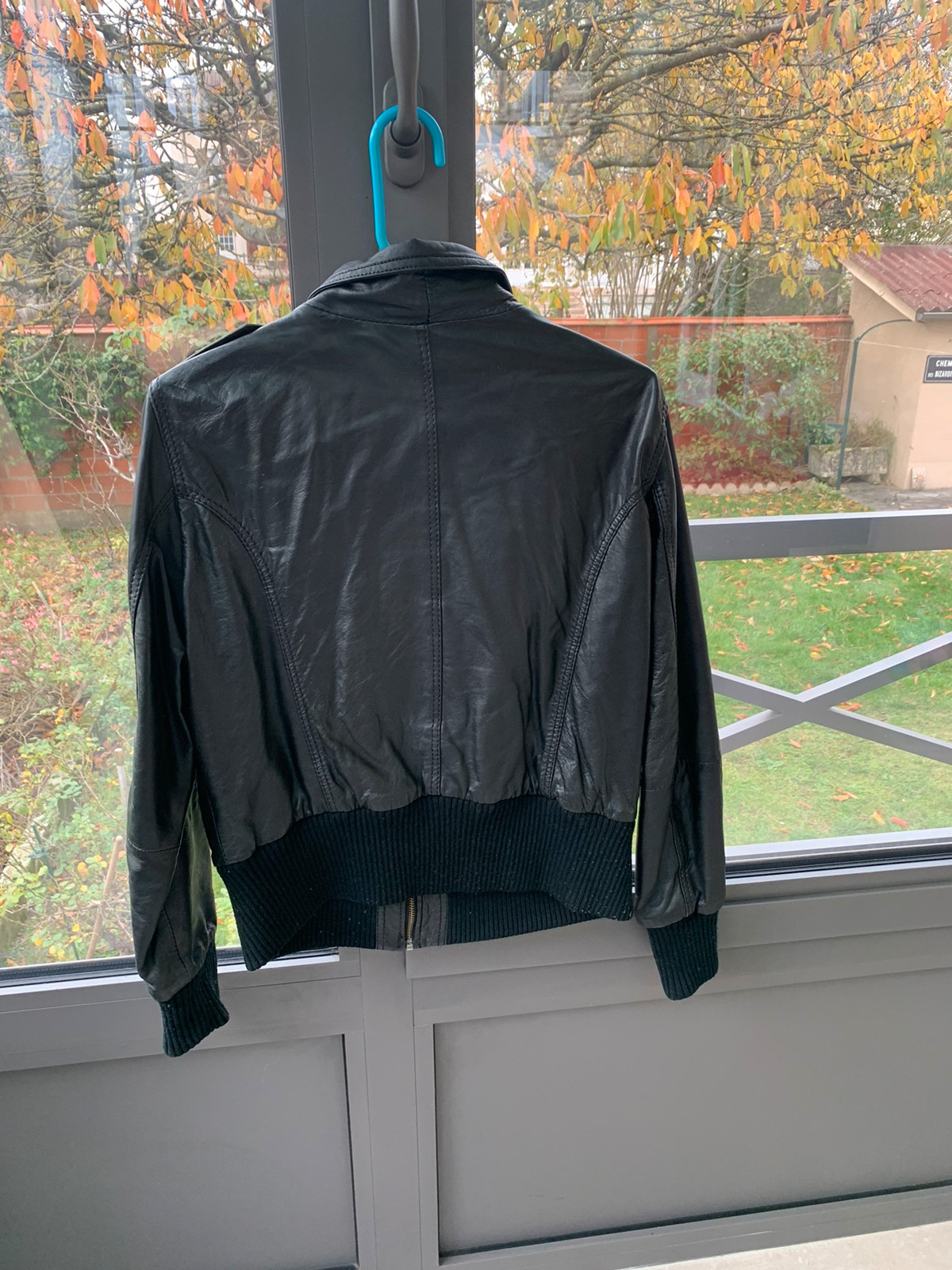 Etam veste cuir hotsell