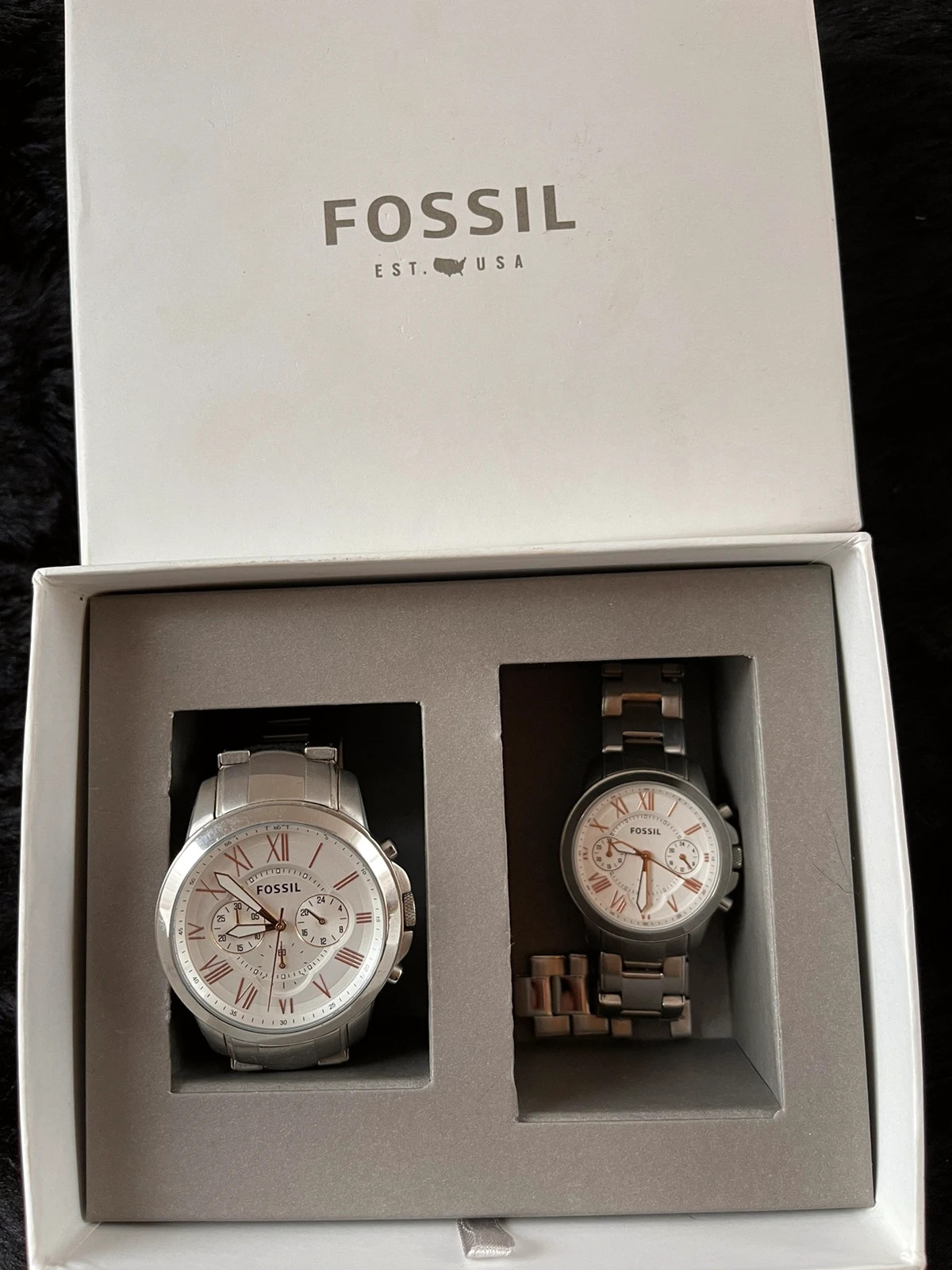 Fossil horloge 2024 openen