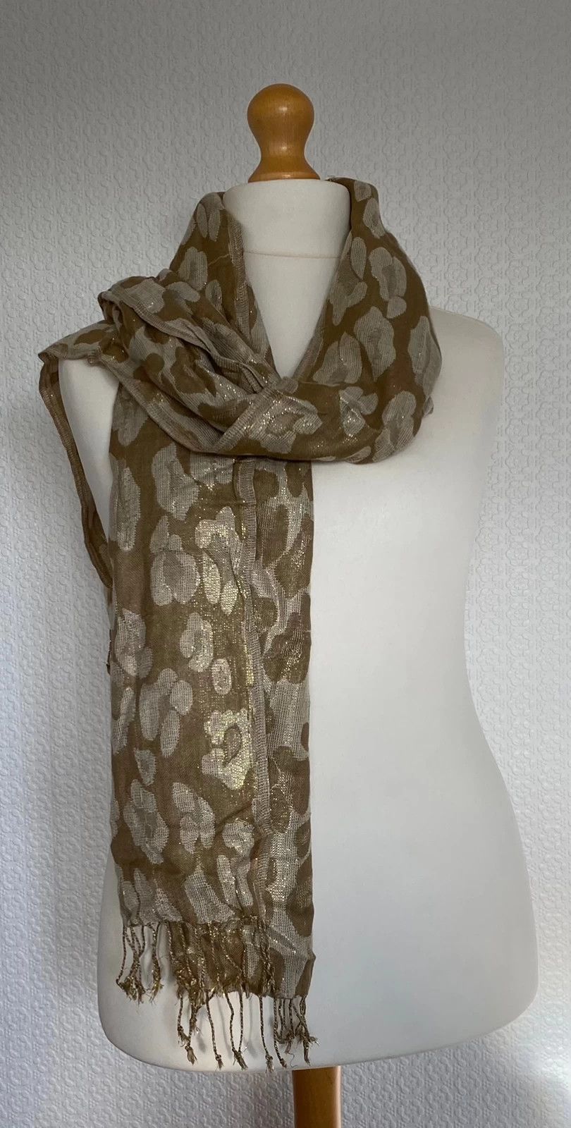 Matalan scarf print shop dress