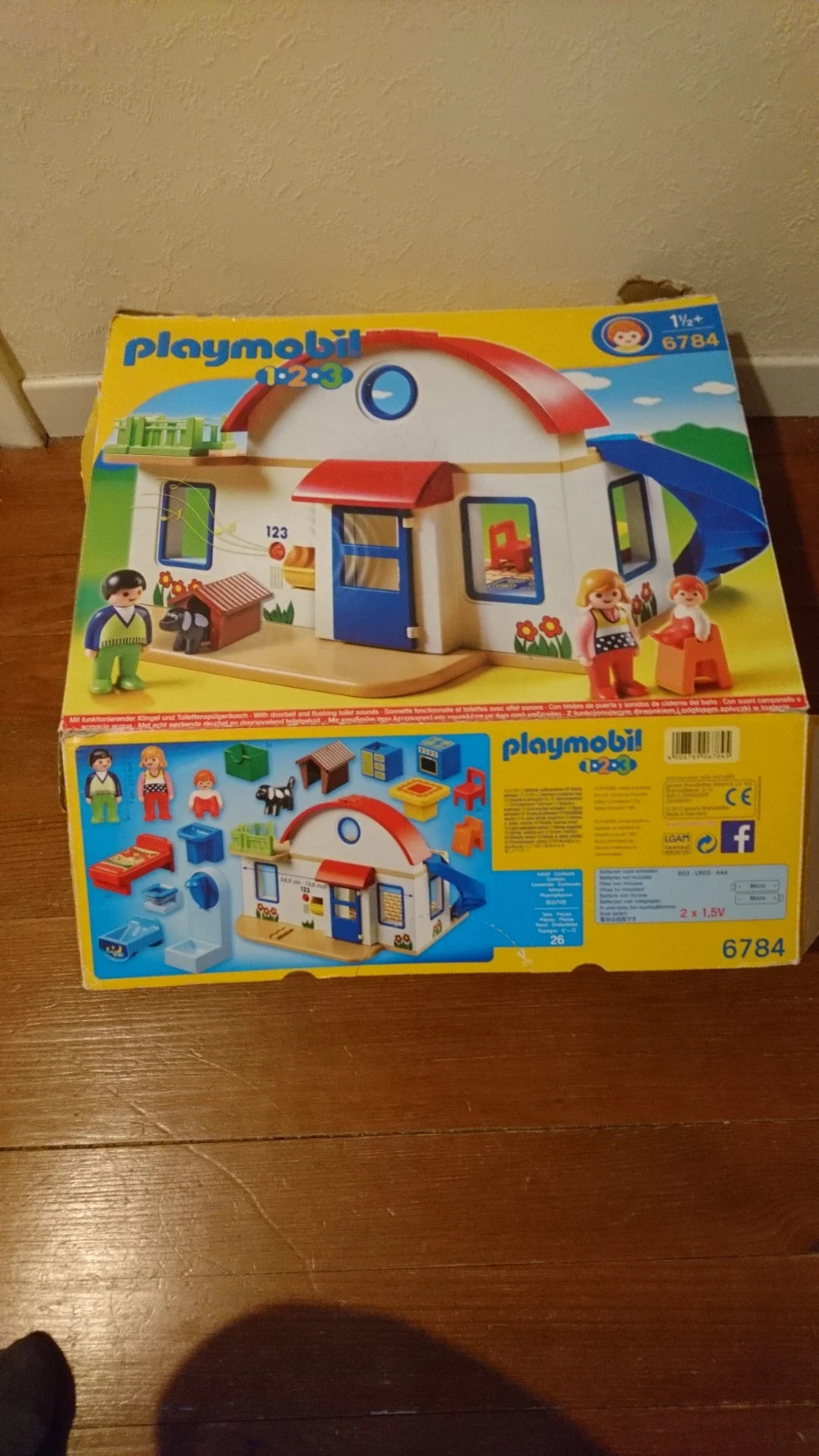 Playmobil - 6784 - Figurine - Maison De Campagne : : Jeux
