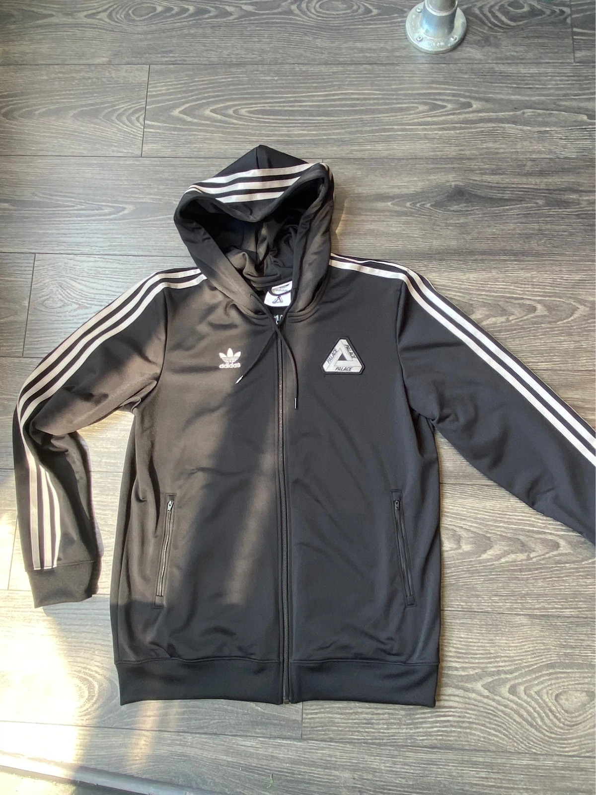 Palace x Adidas zip up hoodie Vinted