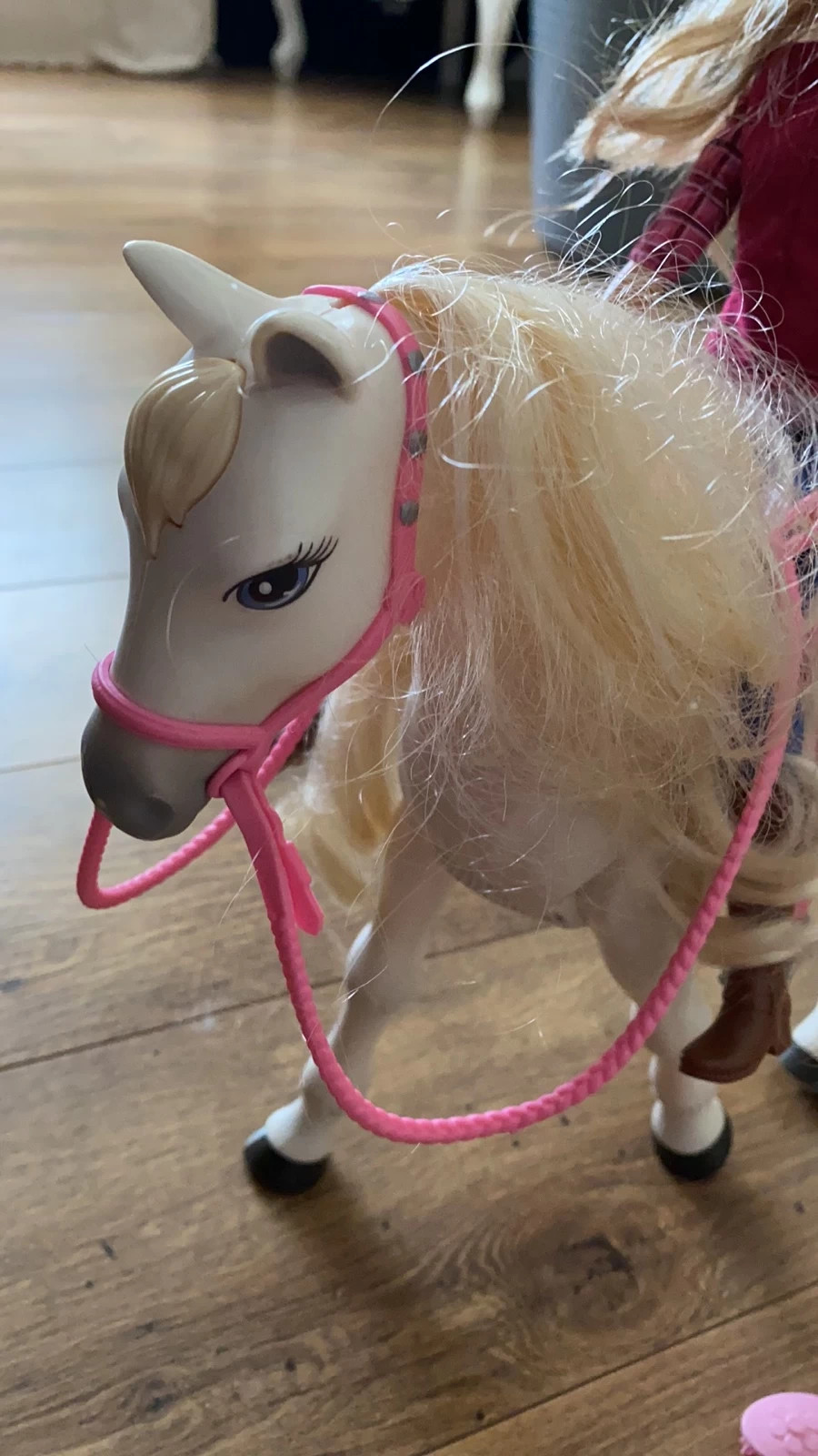 MATTEL BARBIE dreamhorse et son cheval de rêve interactif dès 3