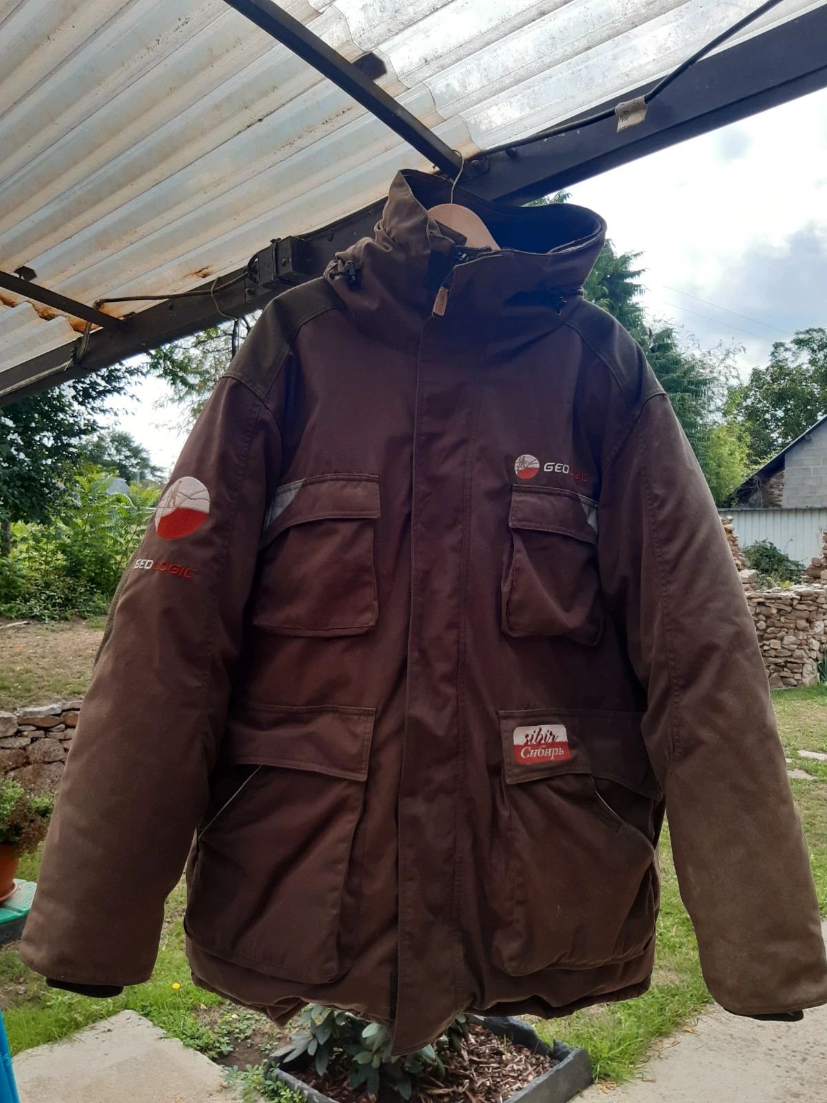 Parka blouson geologic decathlon