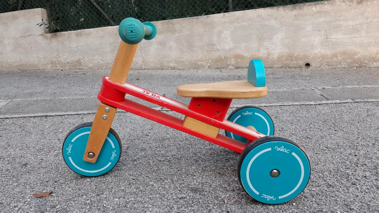 Draisienne tricycle vilac Vinted