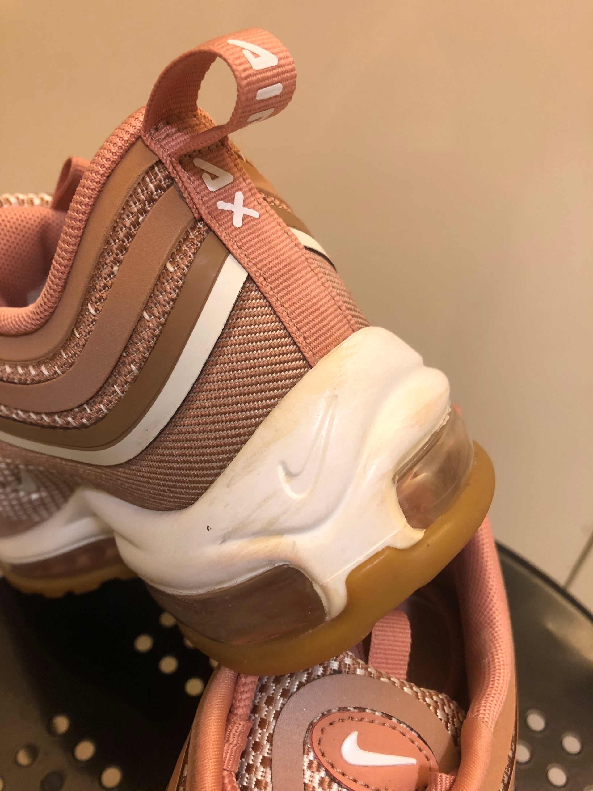 Nike air max 97 rose gold Vinted