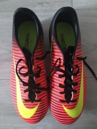 Nike superfly sales boots size 5