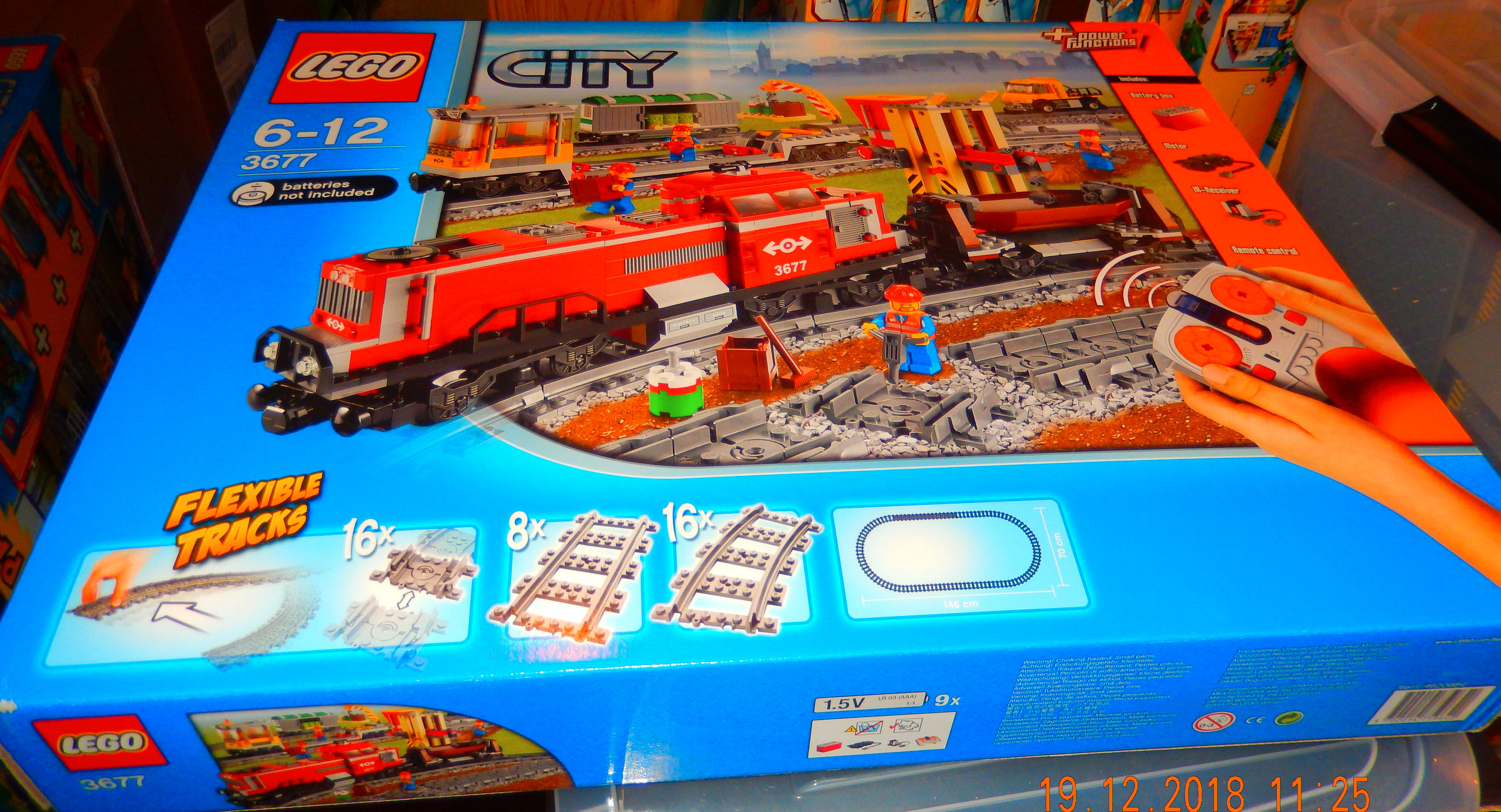 LEGO train 3677 Vinted