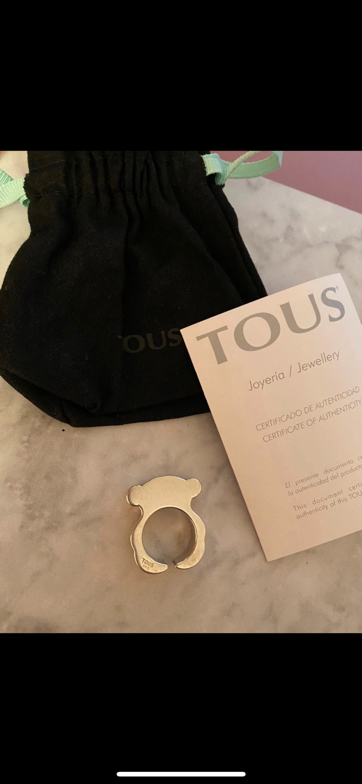 Anillo soporte movil tous sale