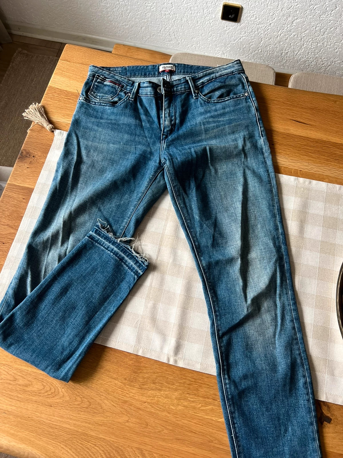 Tommy hilfiger naomi slim top jeans