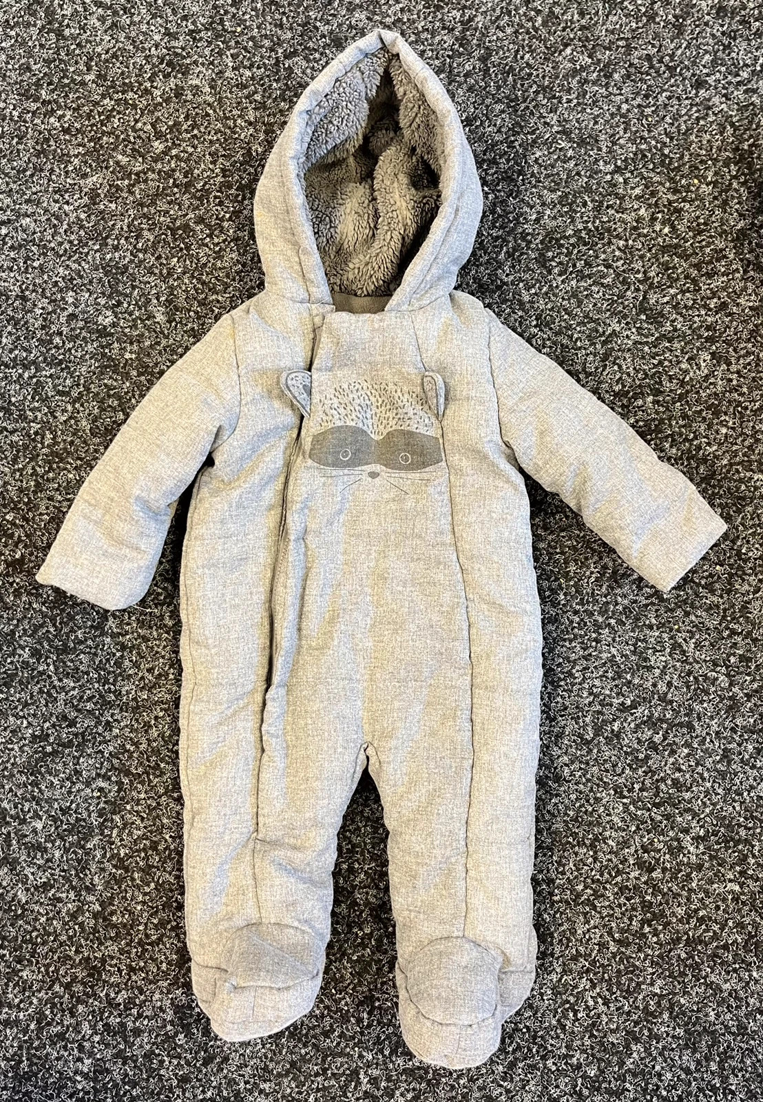 Baby discount snowsuit matalan