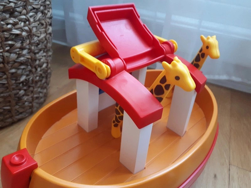 Playmobil 123 arche de noé complète
