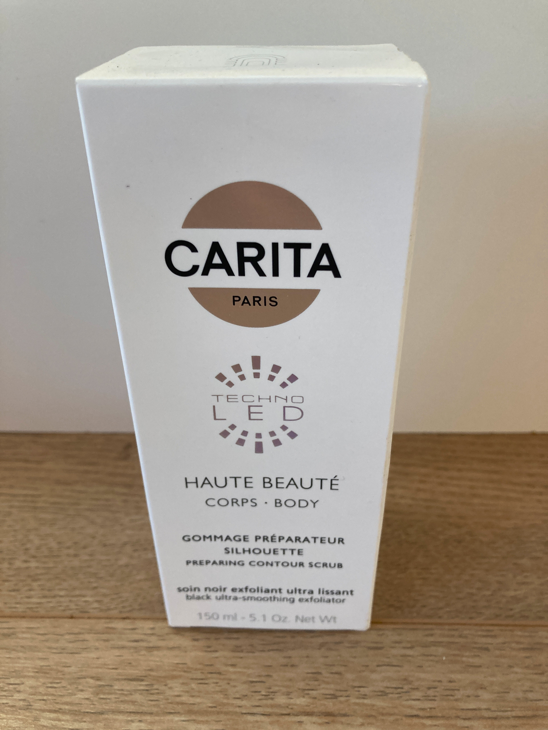 carita haute beaut techno led corps 150ml Vinted