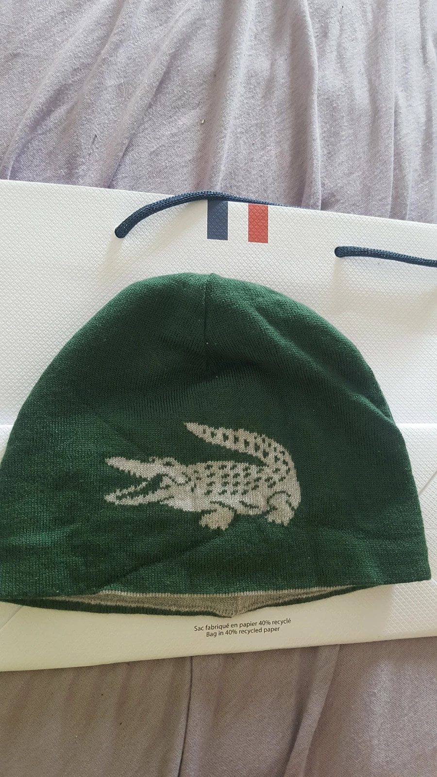 Vinted 2024 bonnet lacoste