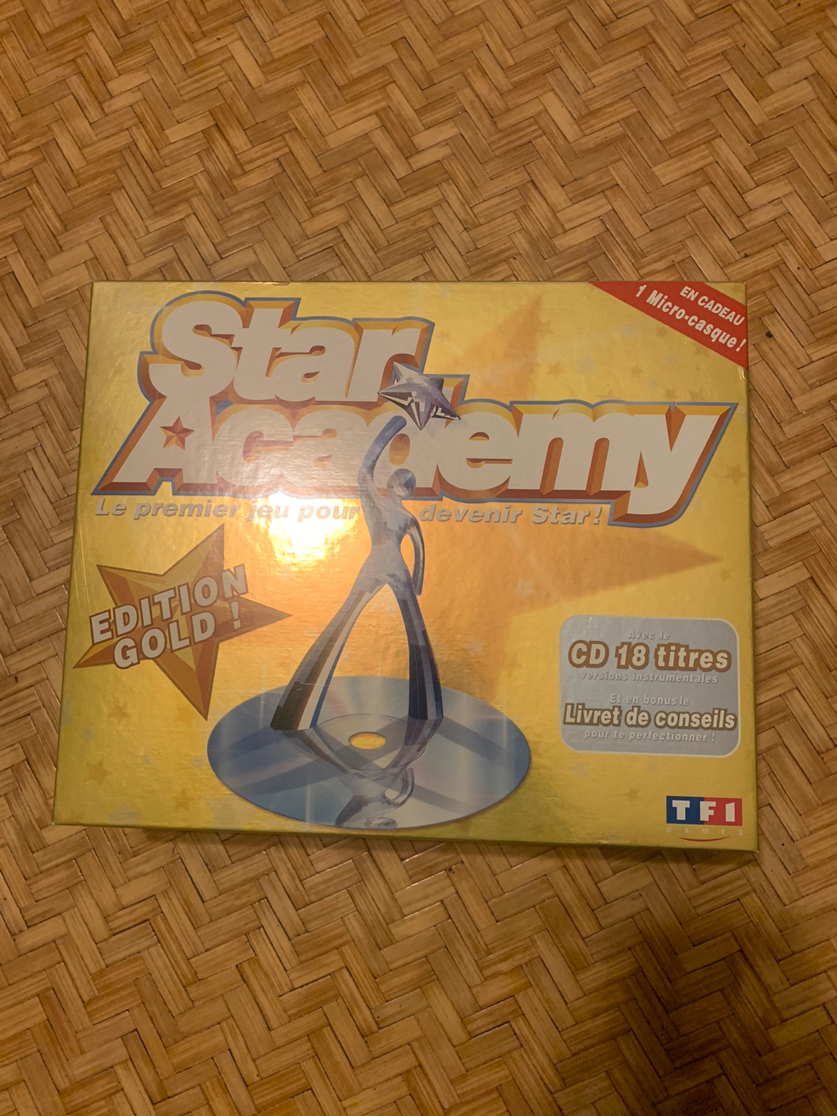 Star Academy Edition Gold Le Premier Jeu Pour Devenir Star