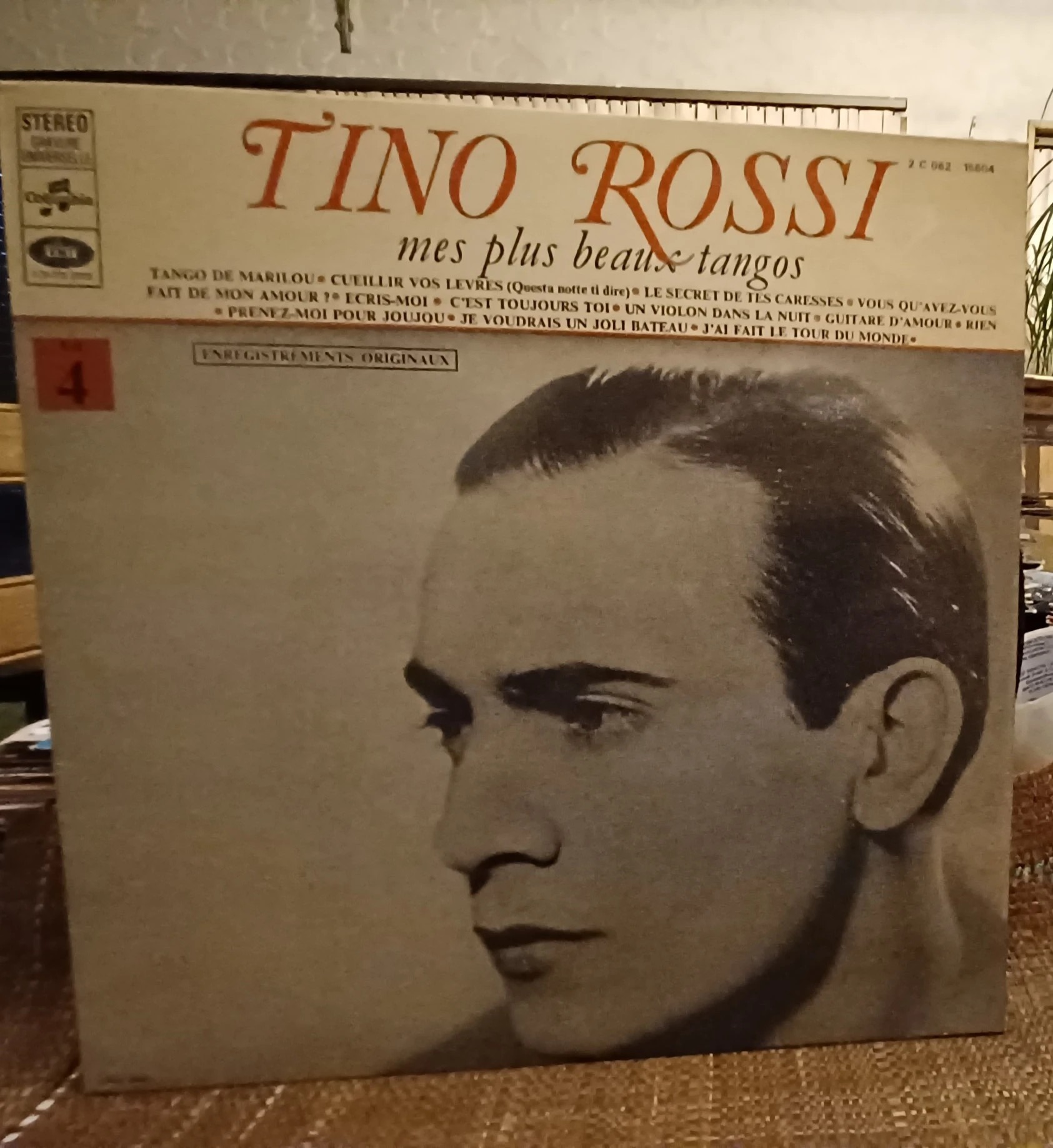 disque 33 T Tino Rossi mes plus beaux tangos ann es 30 Vinted