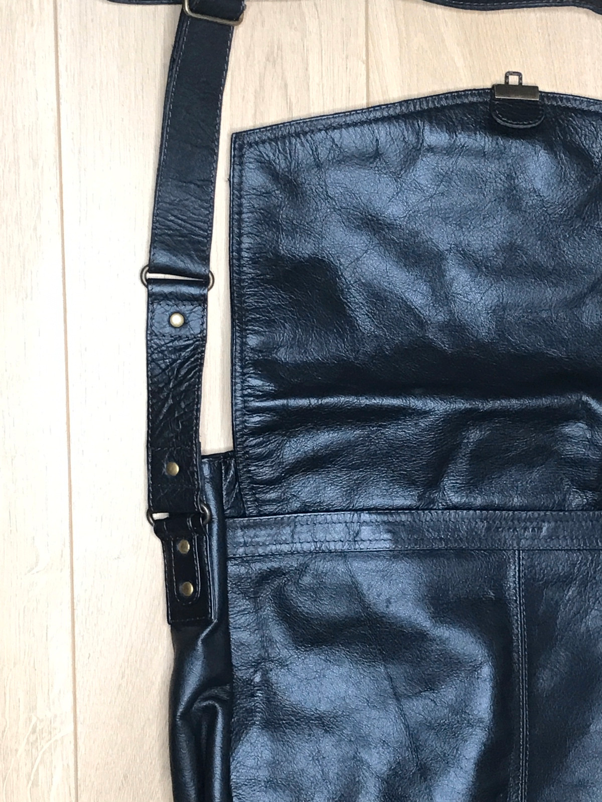 Sac ordinateur Zara en cuir Vinted