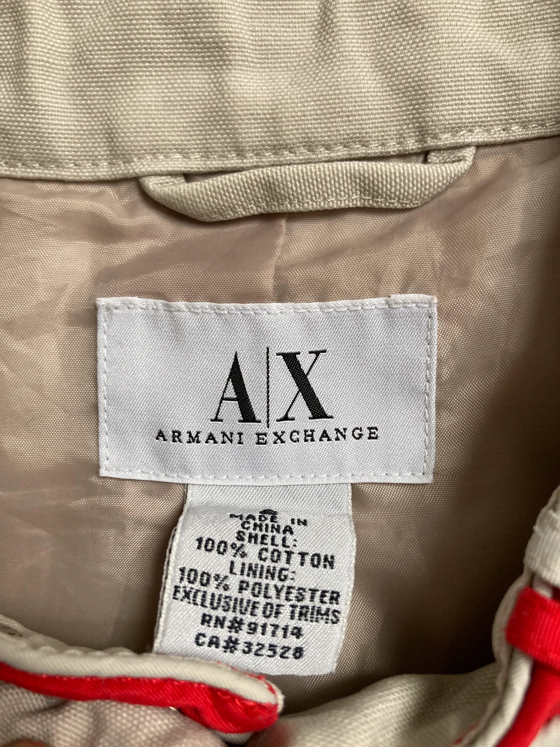 Armani Exchange moto biker jacket Vinted