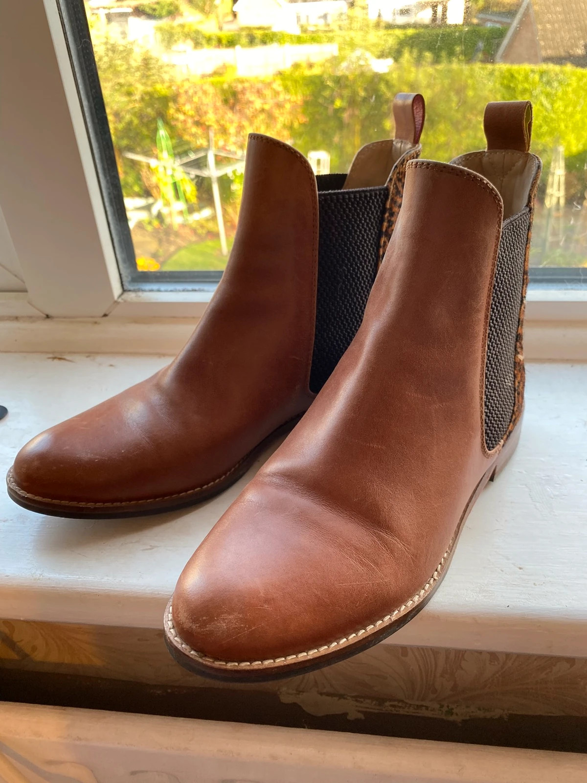 Joules westbourne boots leopard hot sale