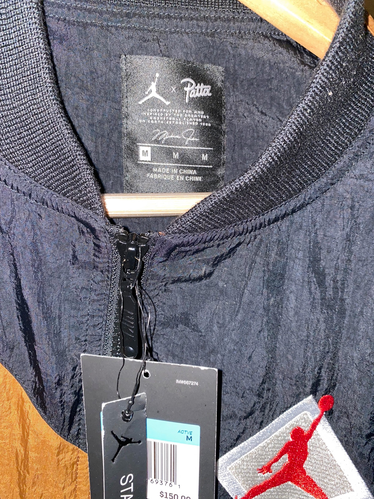 Patta x Jordan Track Jacket size M Vinted