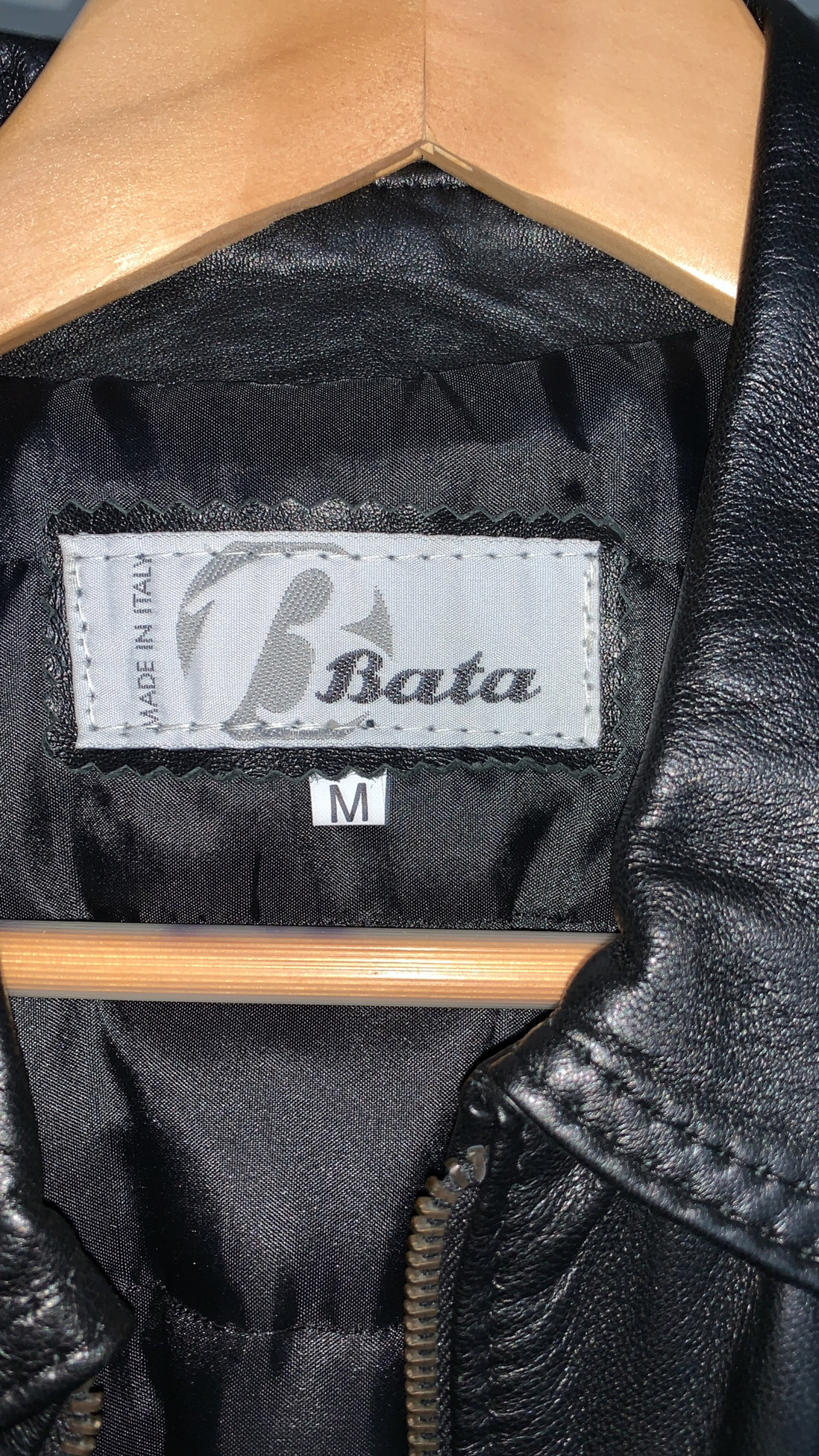 Bata sale leather jacket