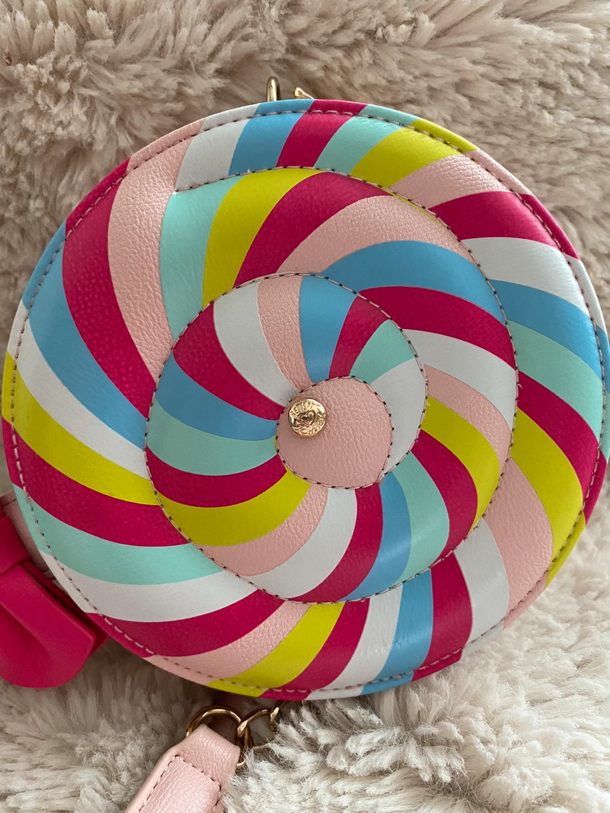 Betsey johnson donut purse sales