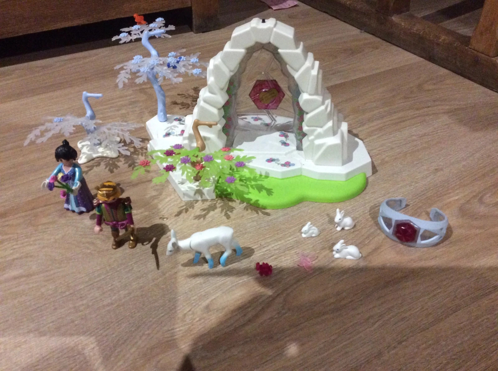 Playmobil 9471 Frontière Cristal du Monde de l'hiver- - Magic- féérique  Princesse