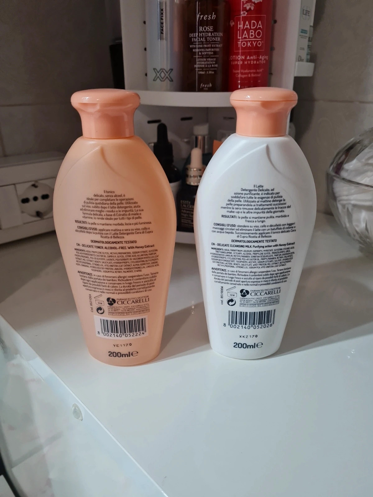 Cera di Cupra Latte Detergente Delicato 200 ml - Piazza Mercato Casa