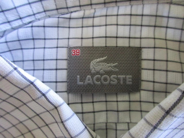 Chemise Lacoste Taille 39