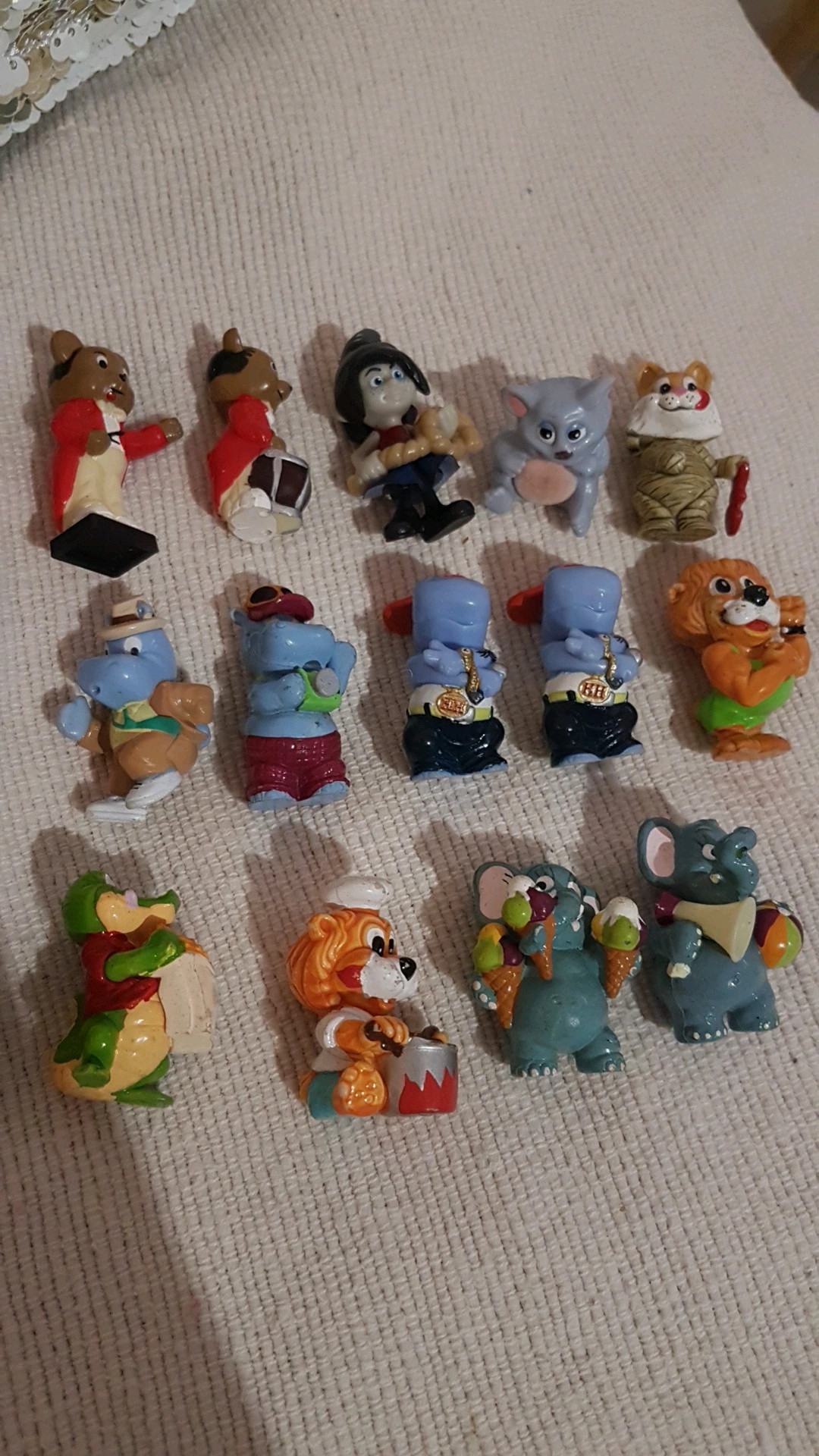 Rare kinder toys sales
