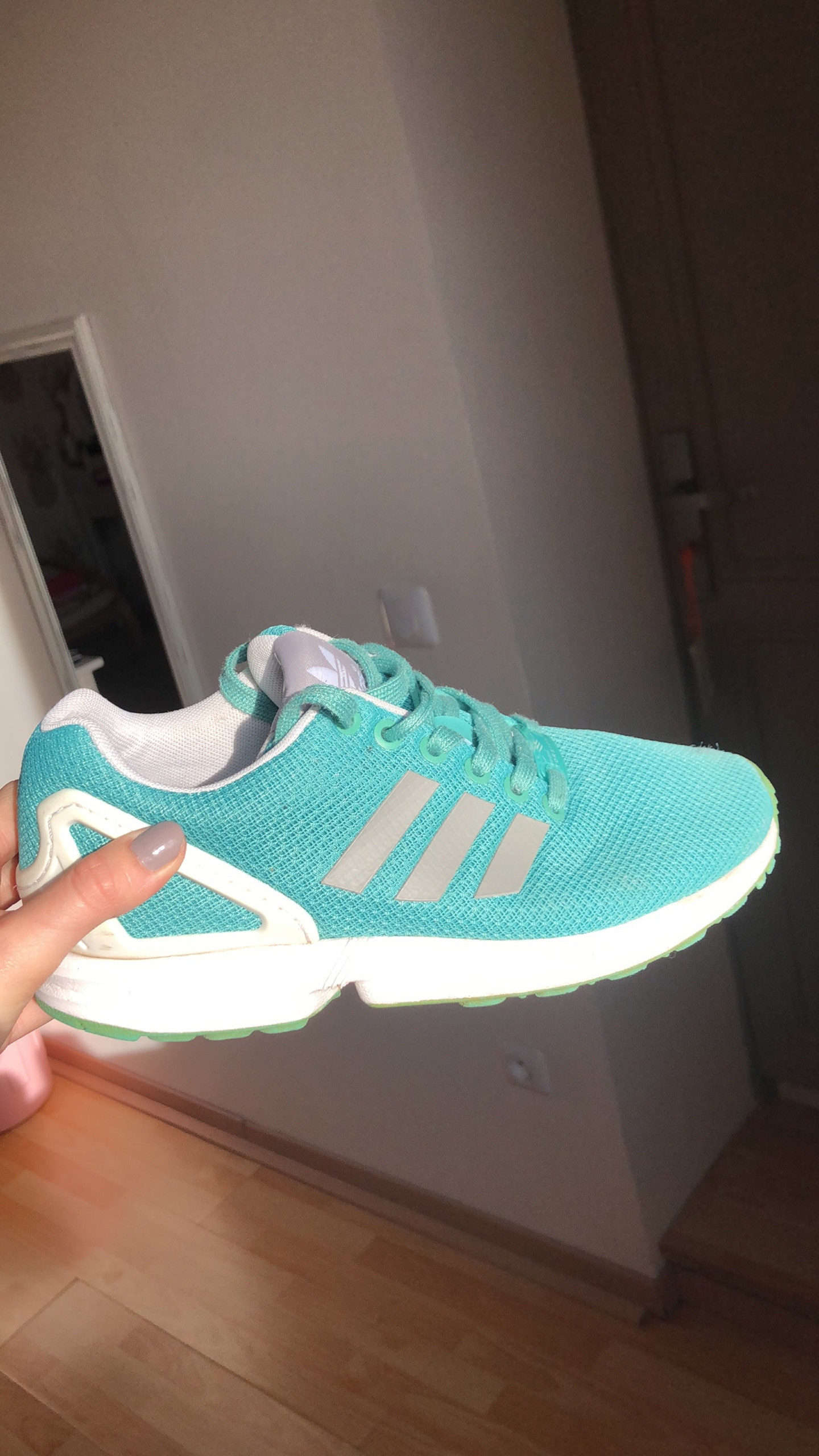 Zx flux enfant sale vert