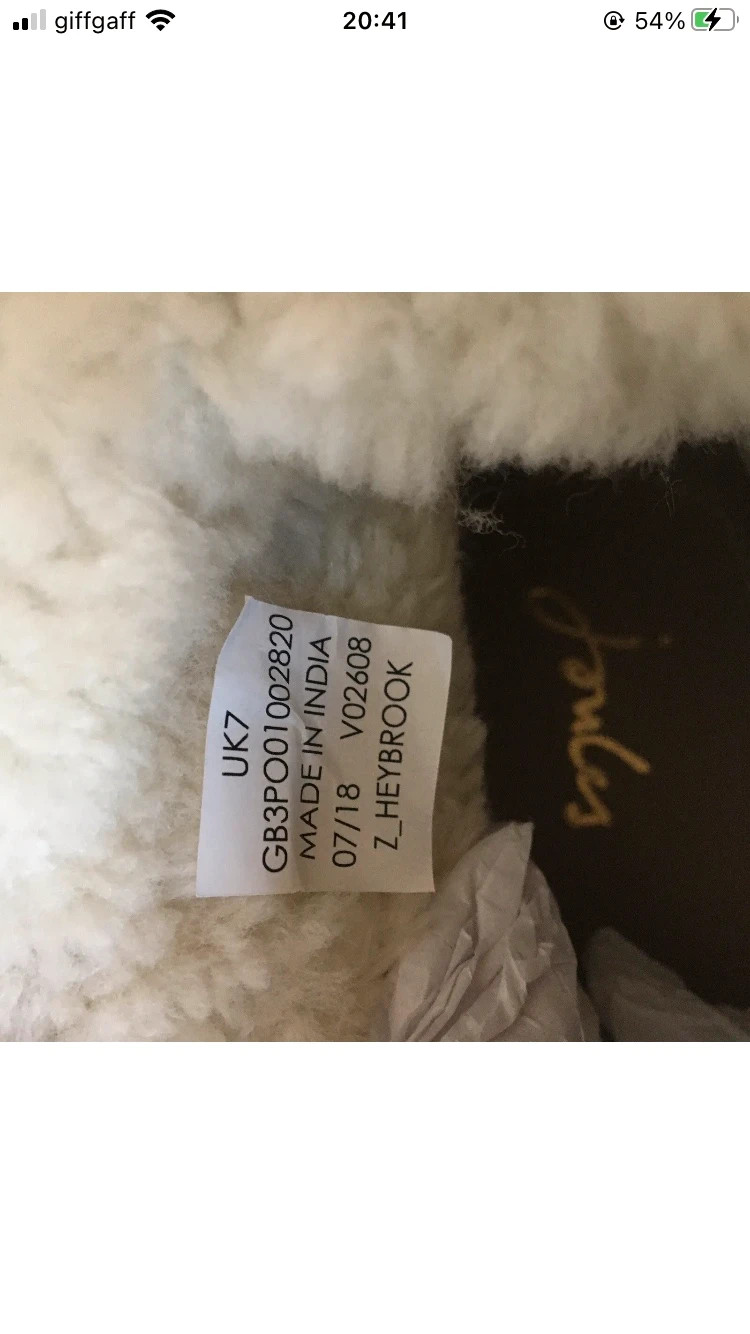 Joules Heybrook Shearling cuff fold over boots tan size 7 Vinted