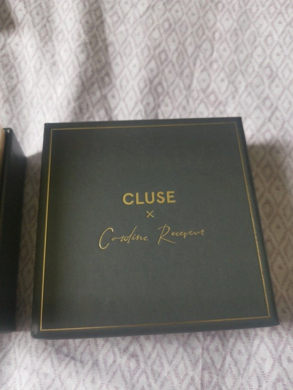 Montre Cluse x Caroline Receveur Vinted