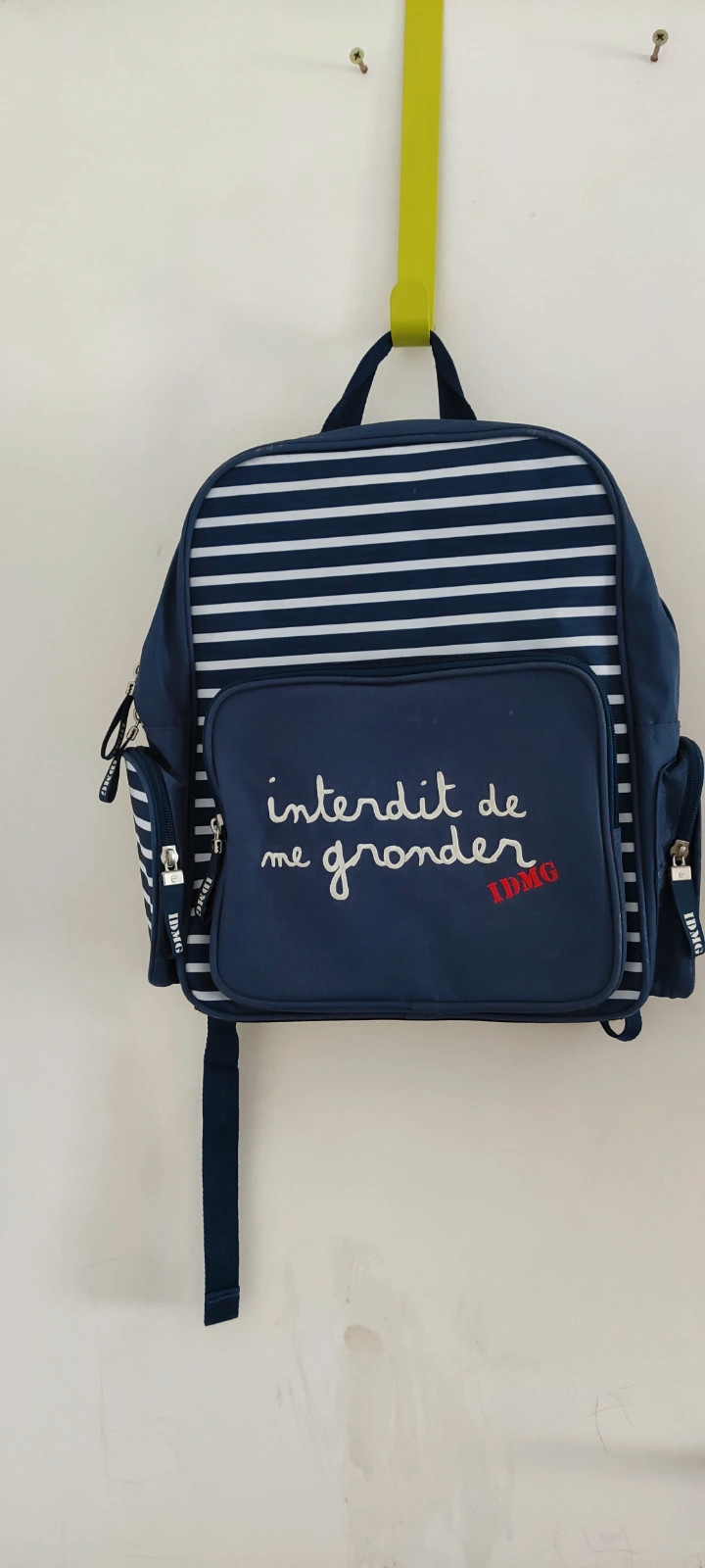 Cartable fille interdit babboe de me