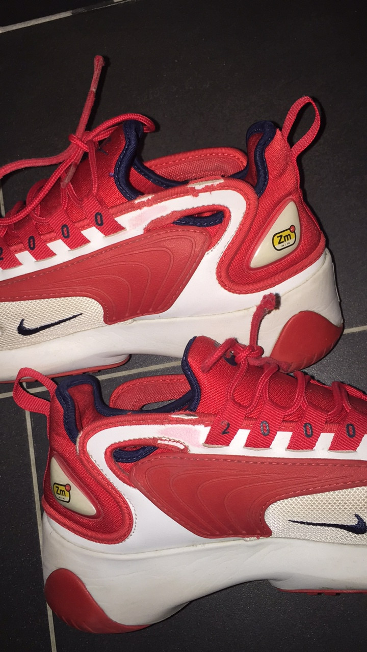 Nike zoom 2k rouge et blanche Vinted