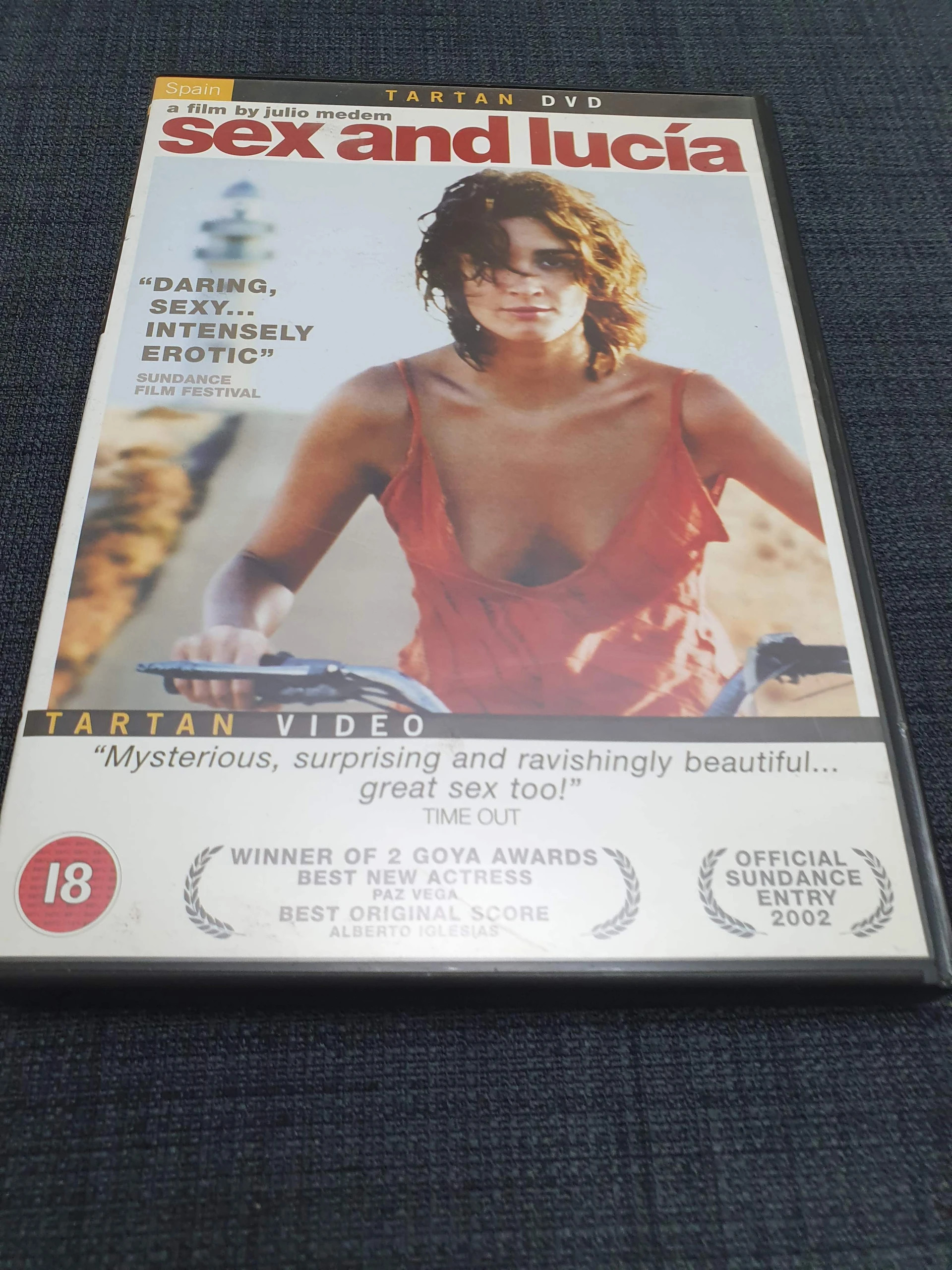 Sex And Lucia [2002] [DVD] by Paz Vega Spanish language | Vinted