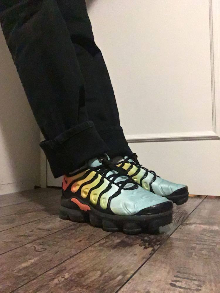 Nike Air VaporMax Plus Bleached Aqua rares Vinted