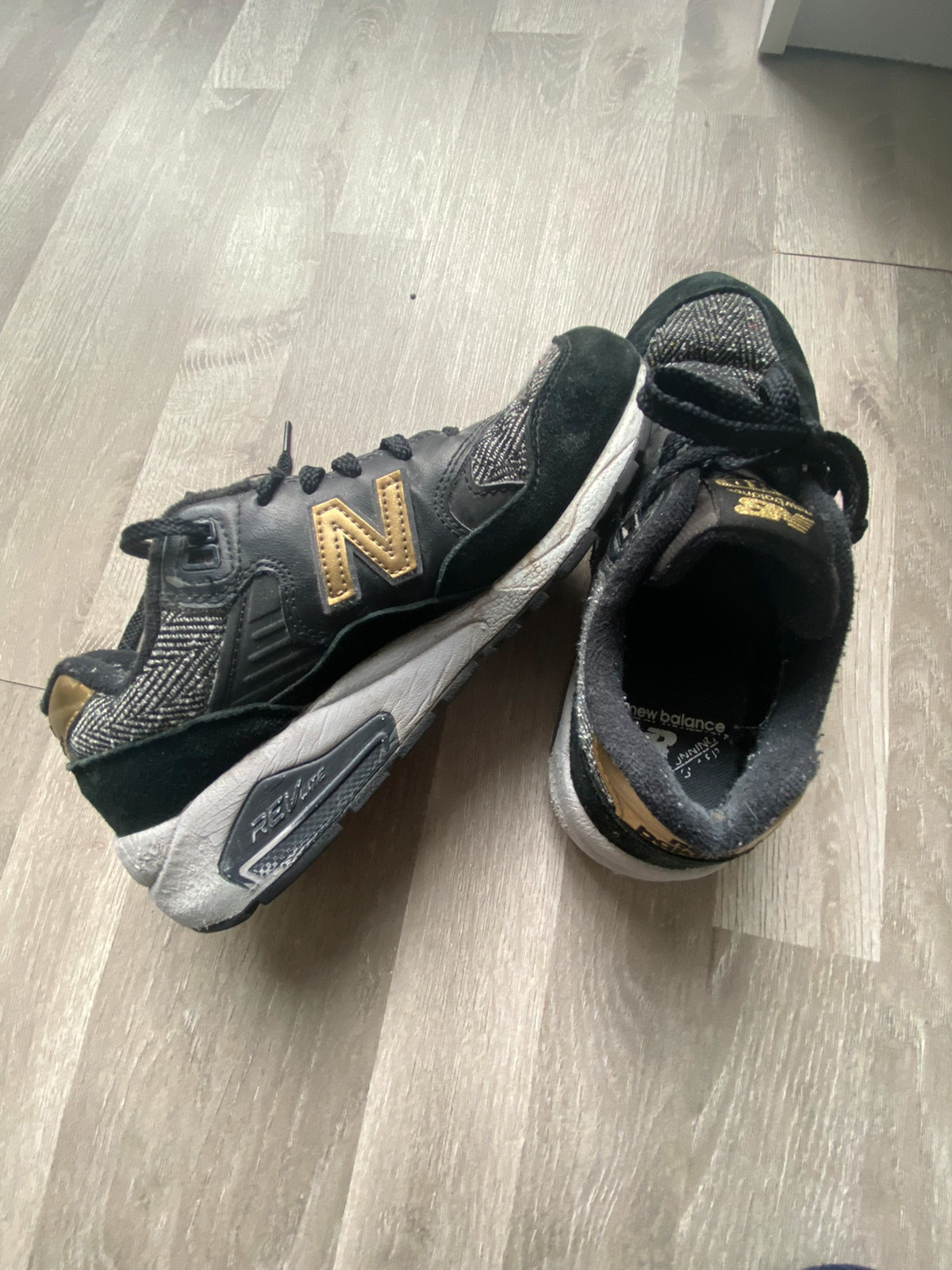 Basket new balance noir et or Vinted