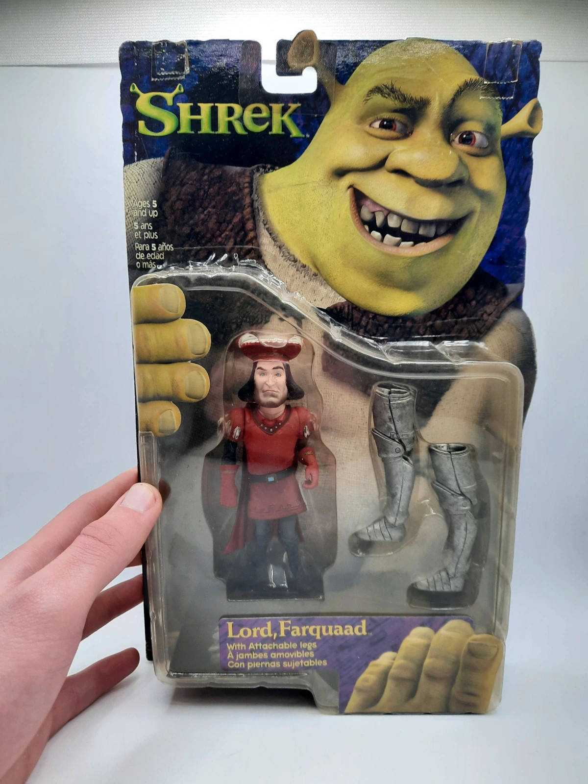 Lord Farquaad action figure Shrek vintage | Vinted