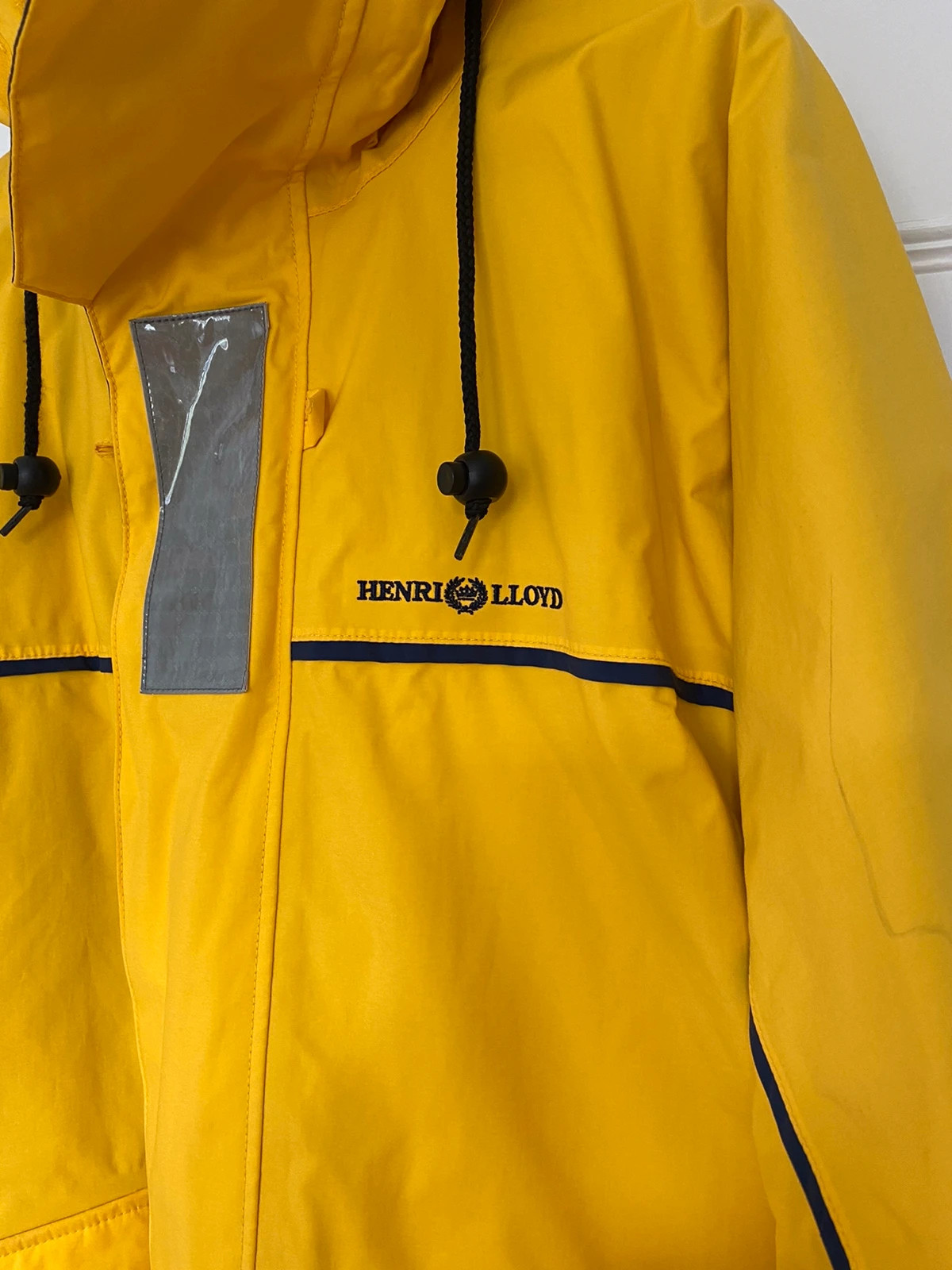 Henri lloyd rain jacket sales