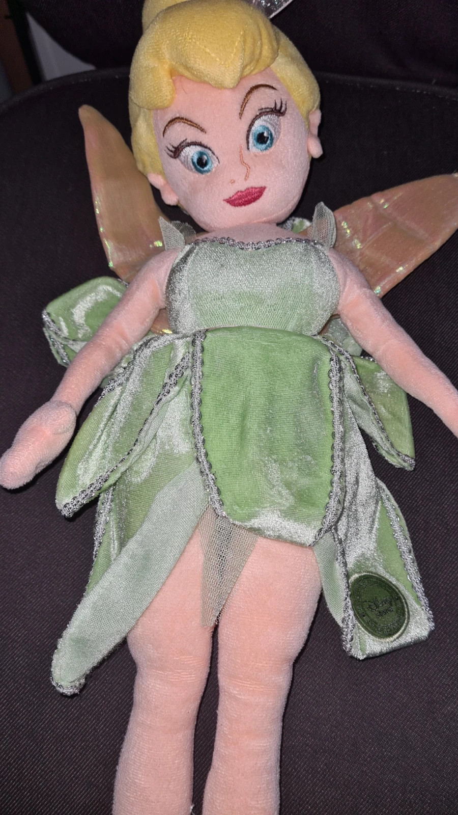 Tinkerbell sales soft toy