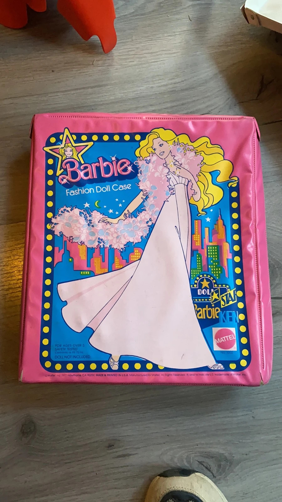 Barbie fashion discount doll case 1977