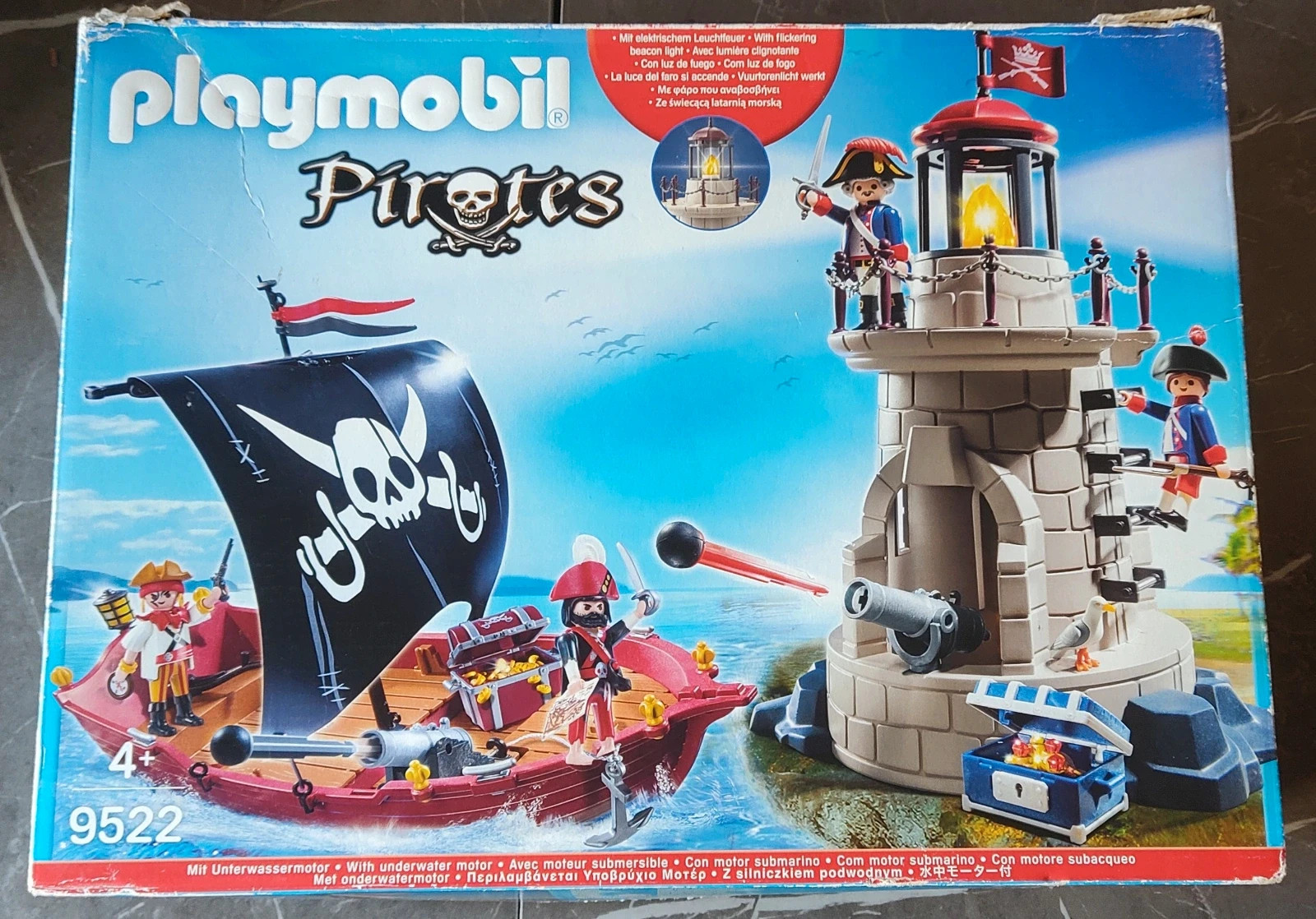 Playmobil pirates deals 9522