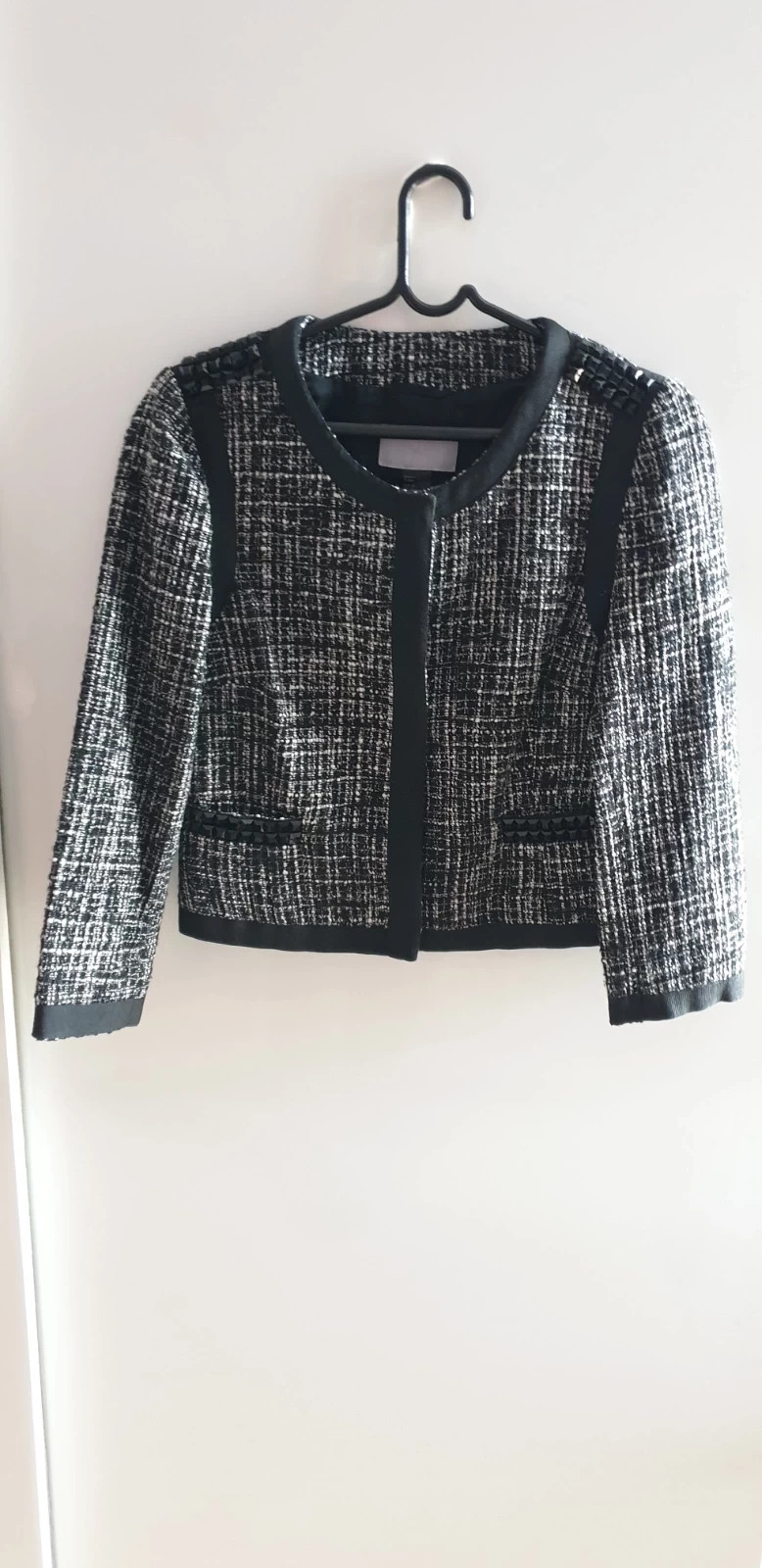 Veste tweed femme h&m sale