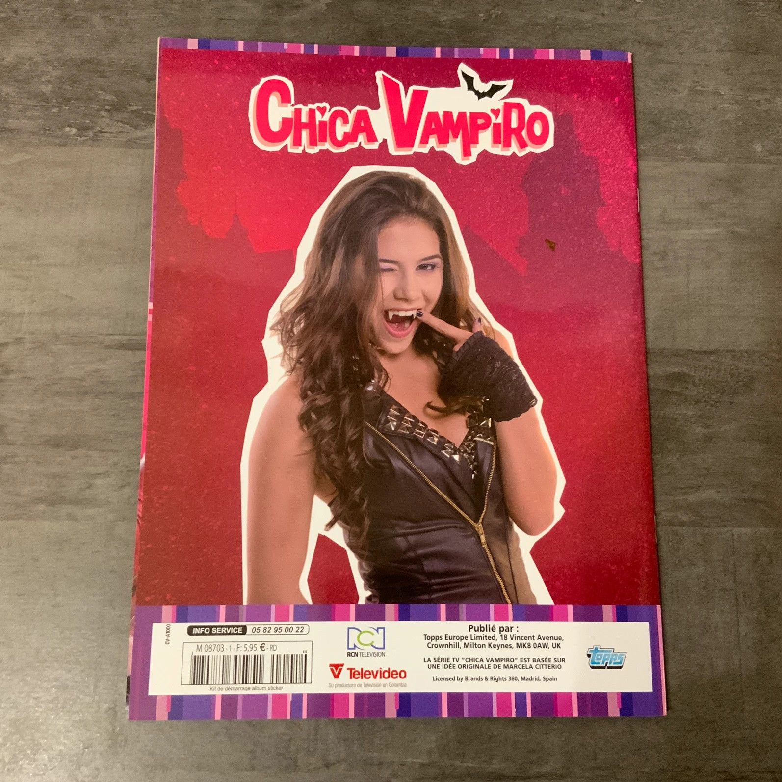 Album complet Chica Vampiro 2016 Topps - Très bon état | Vinted