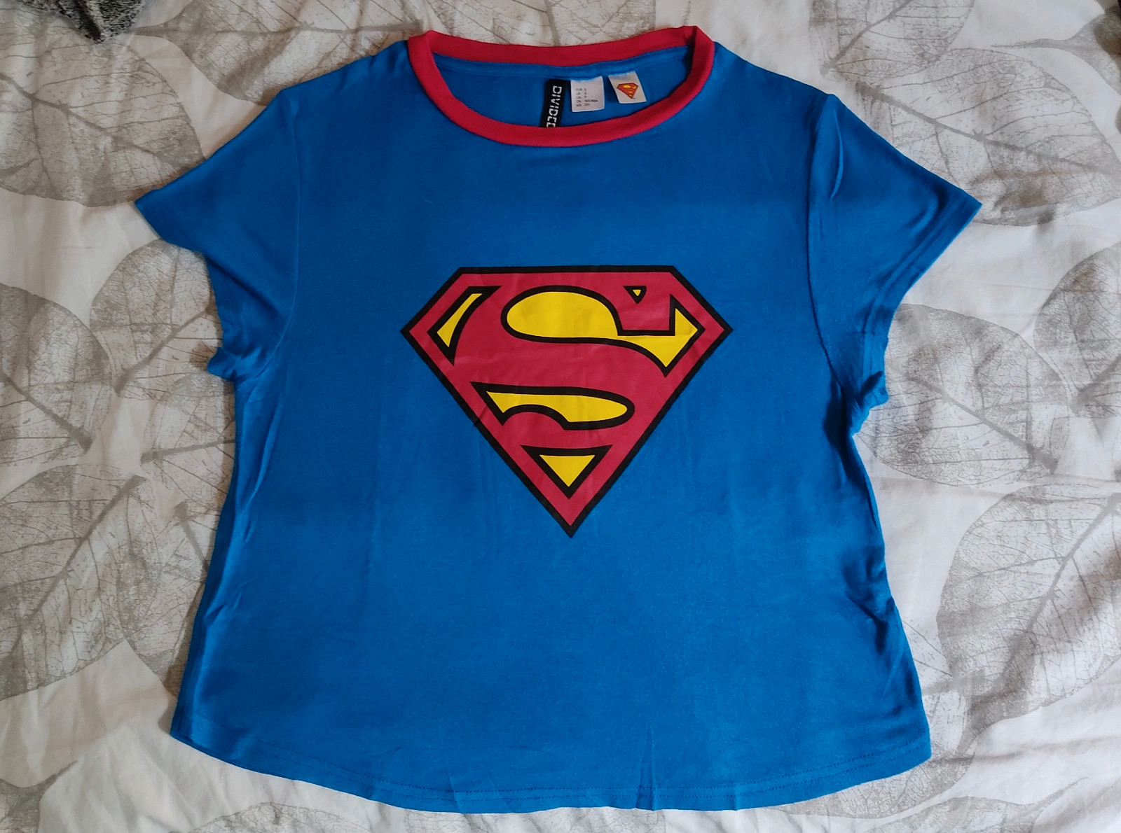 t shirt blu Superman H M Vinted